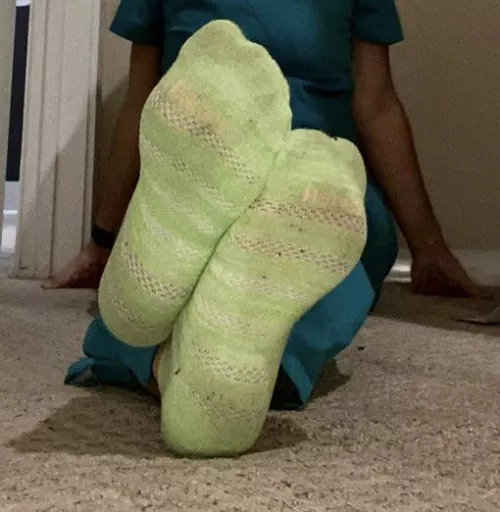 What do you think of my new Hanes socks 😏