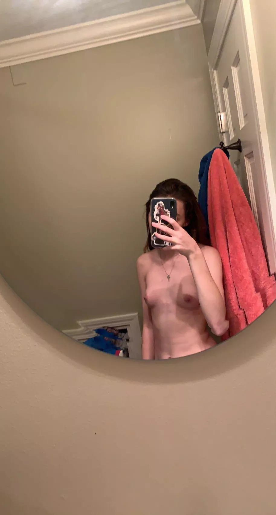 What do you think of my perky tits? What do you think of my perky tits?