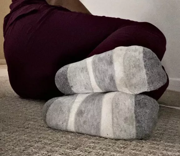 What do you think of my puma socks?