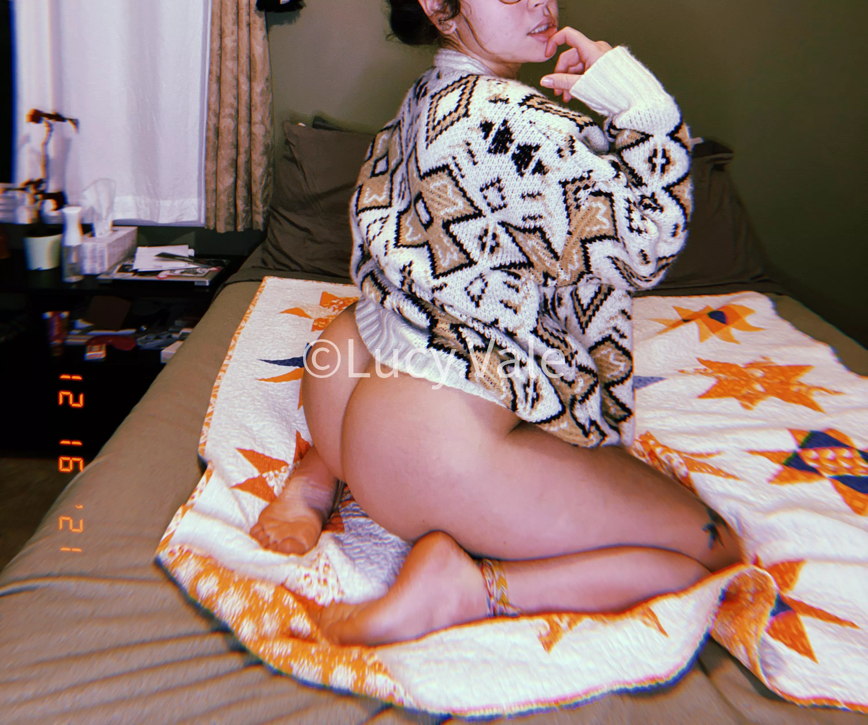 What do you think of my soles 🥰