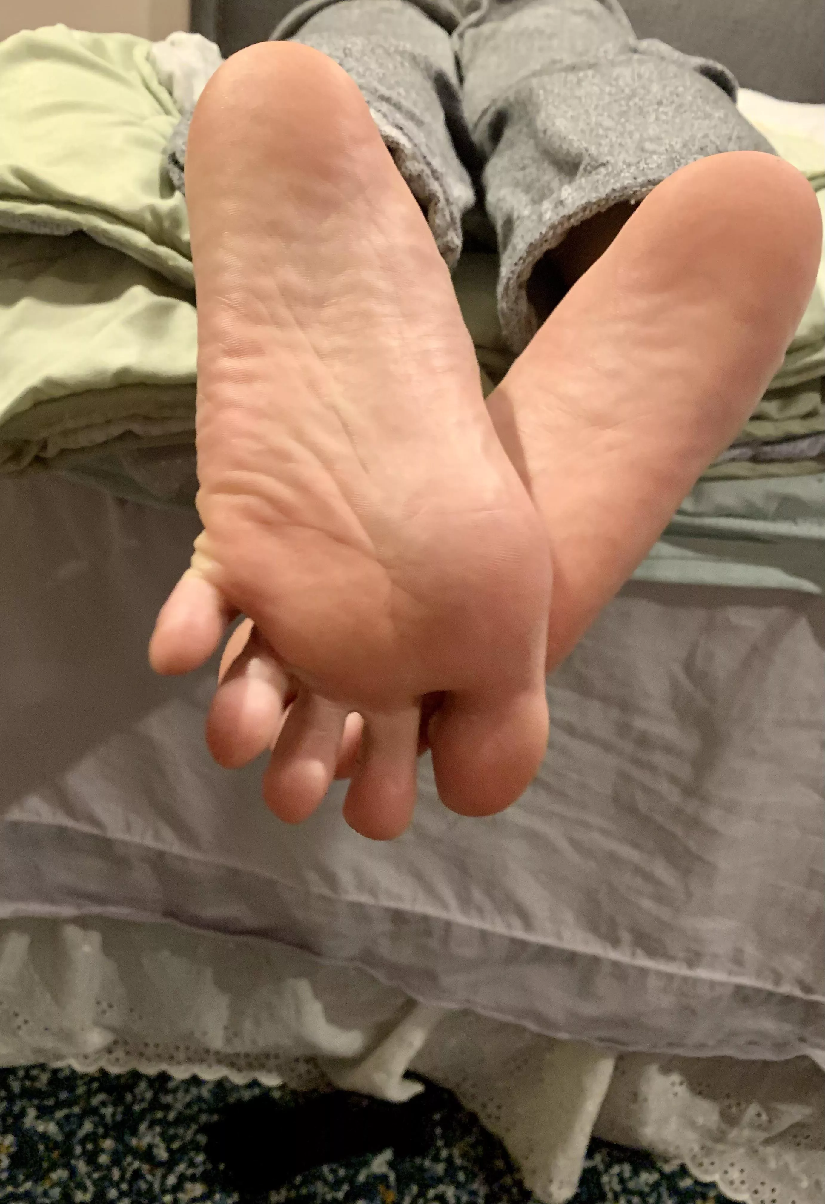 What do you think of my soles βΊοΈπ What do you think of my soles βΊοΈπ