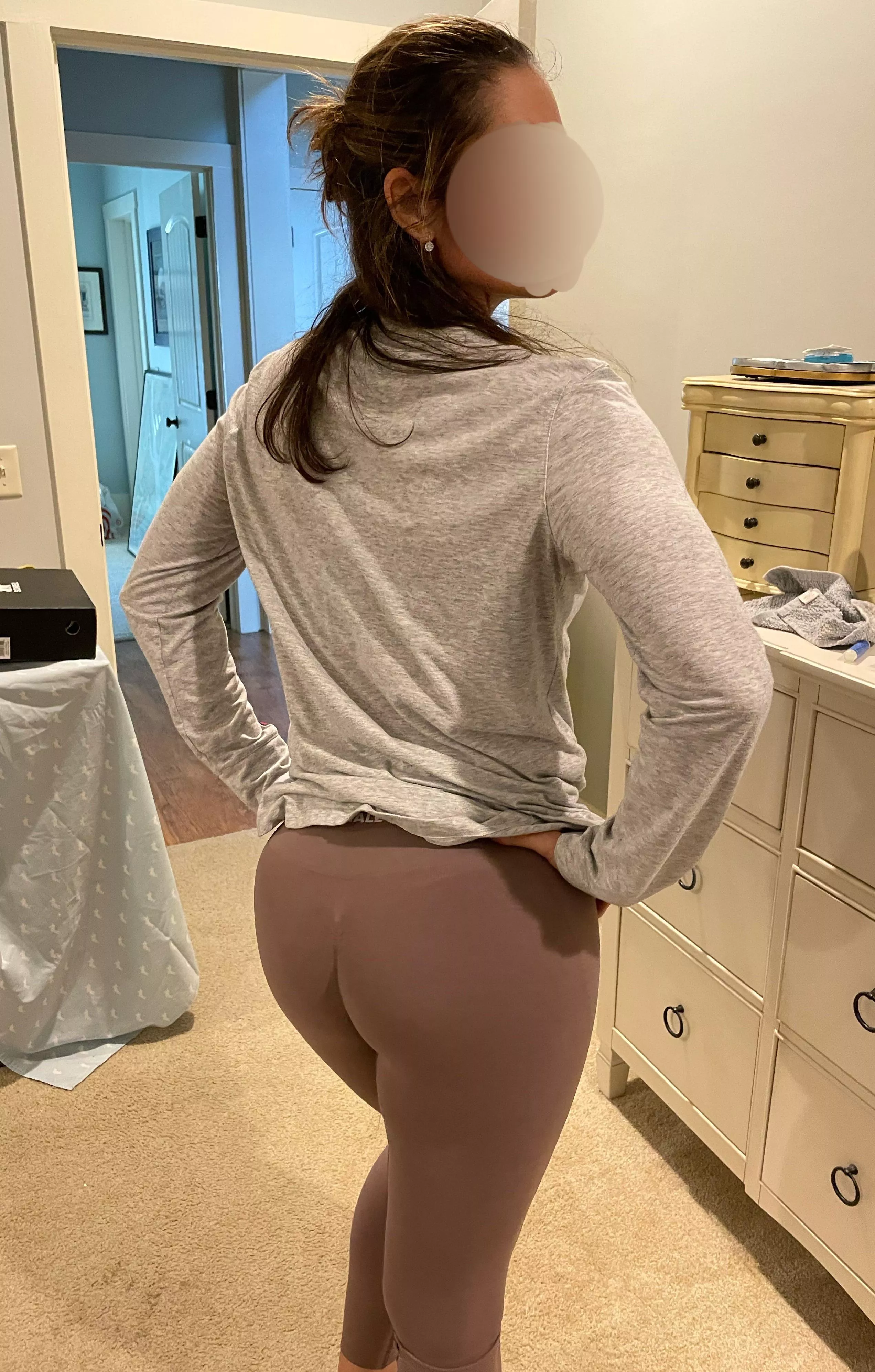 What do you think of my wife’s new pants?