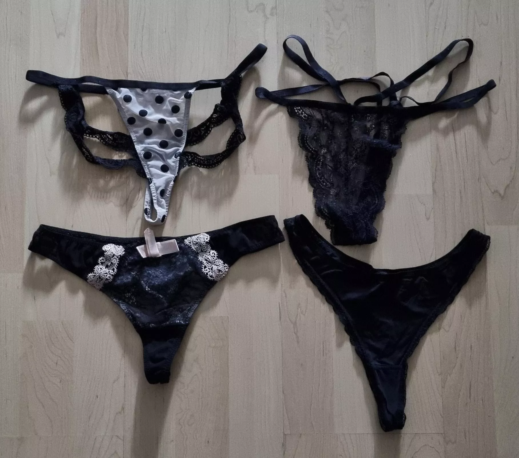 What do you think of the Thongs from my 20 years old Gf?