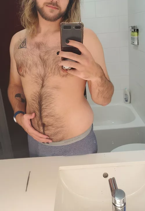 What do you think of this dad bod? Should I post more? ๐
