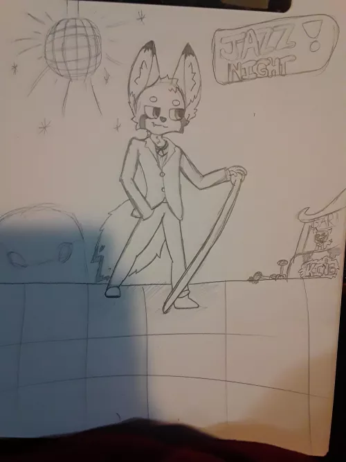 What do you think of this dapper fella?