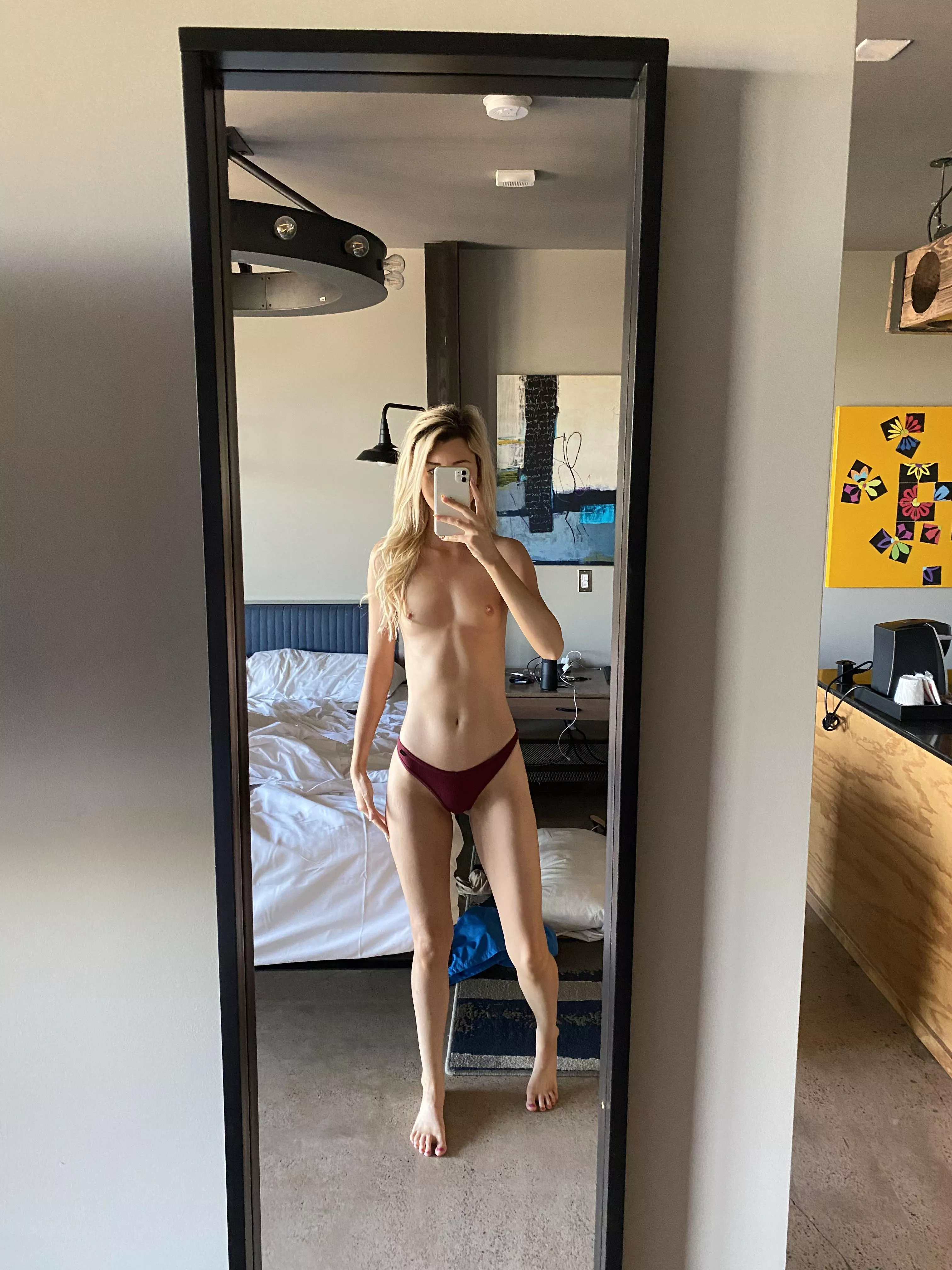 What do you think of this full body shot? What do you think of this full body shot?