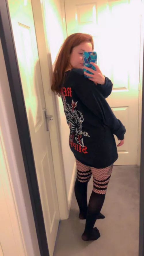 What do you think of this style of fishnets?