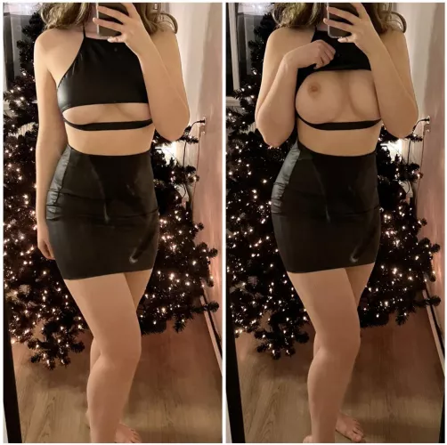 What do you think of this xmas outfit?