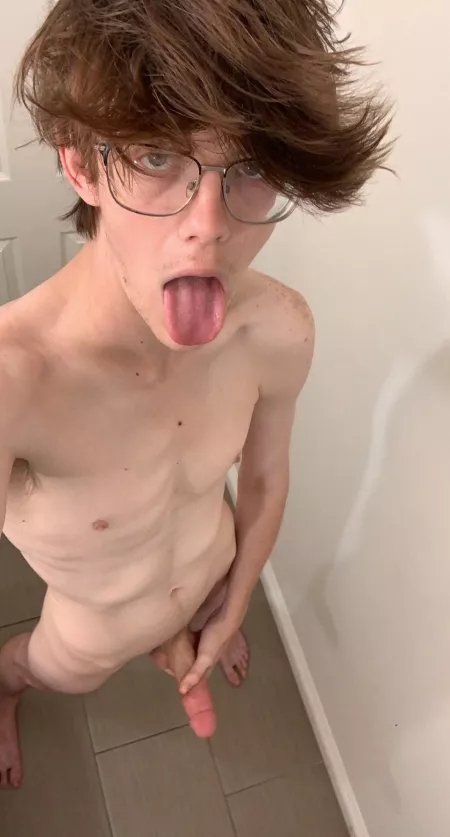 What do you wanna sit on first, my face or my dick?
