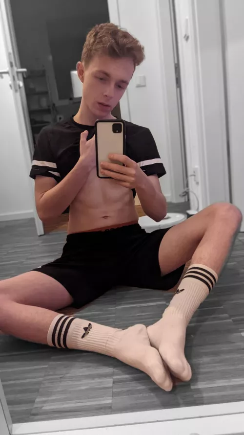What do you want? Me or my socks 😏💦