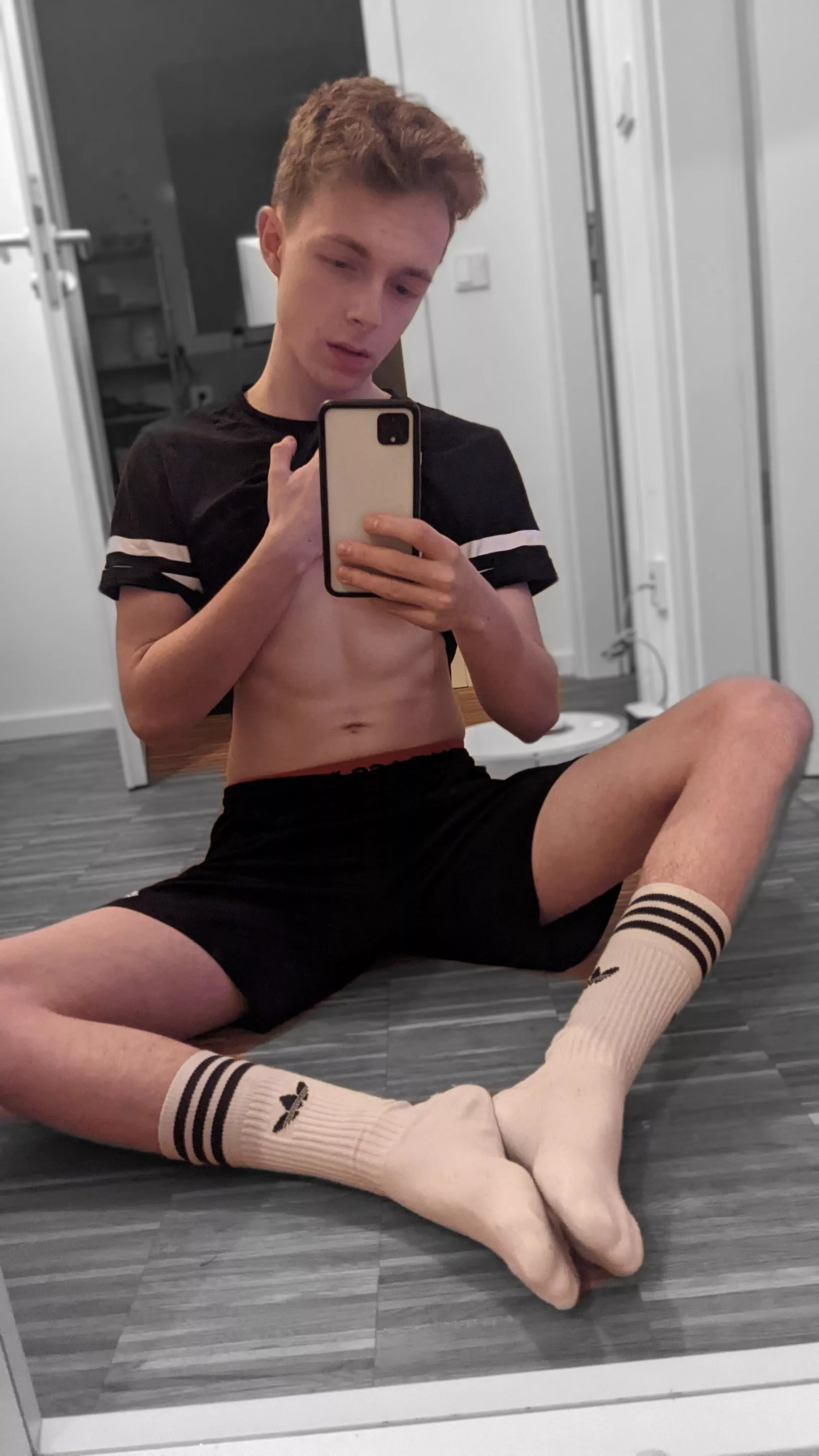 What do you want? Me or my socks 😏💦