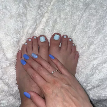 What do you want to do with my feet ๐