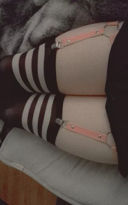 What do you want to do with my thighs?~ What do you want to do with my thighs?~