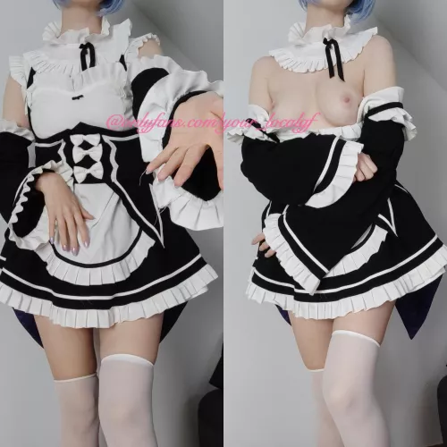 What do you want today master? Rem by me (@your_localgf) What do you want today master? Rem by me (@your_localgf)