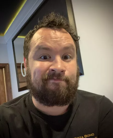 What does a gaybro do on his lunch break from his pizza shop job? Eat a slice of course! What does a gaybro do on his lunch break from his pizza shop job? Eat a slice of course!