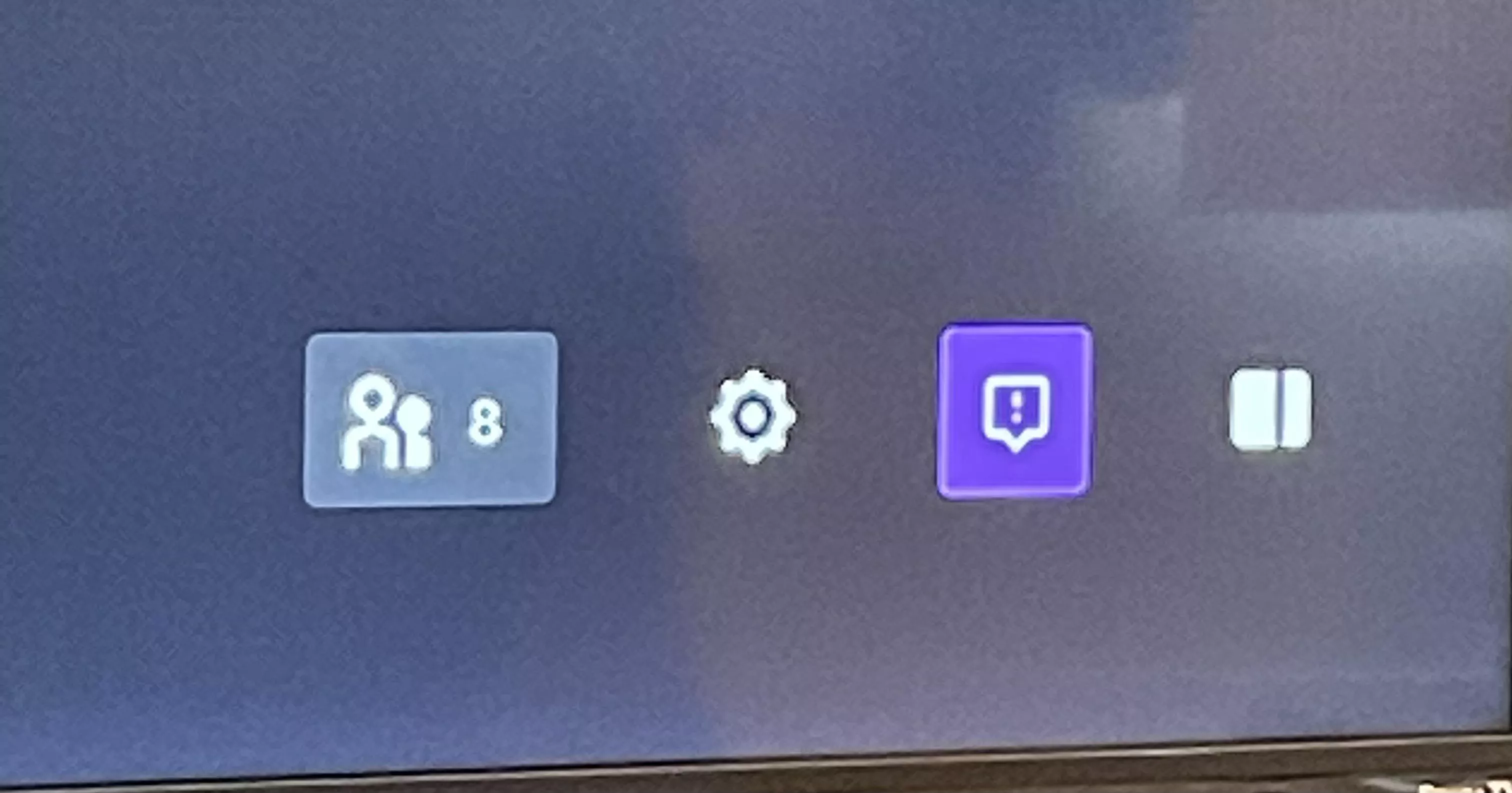 What does this purple highlighted symbol mean? I’m on a Ps4 and I can’t find any explanation!