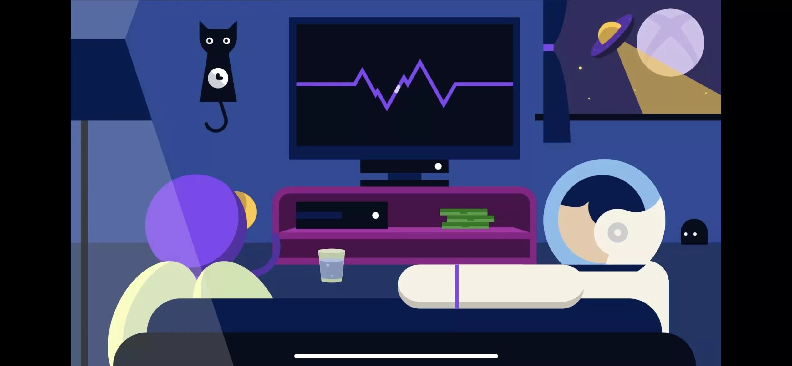 What does this screen mean?