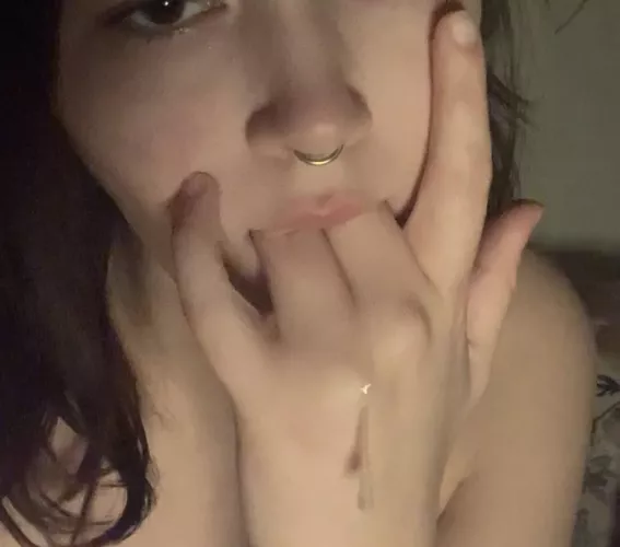 what else could i gag on? <3