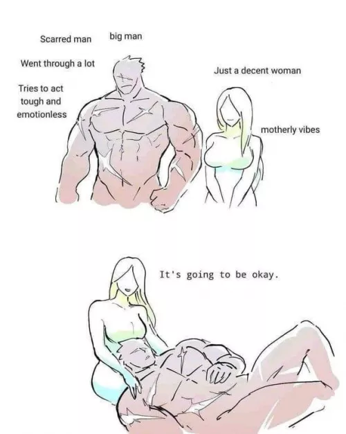 What ever boy needs is a domme who knows how to make you feel better 💞💞