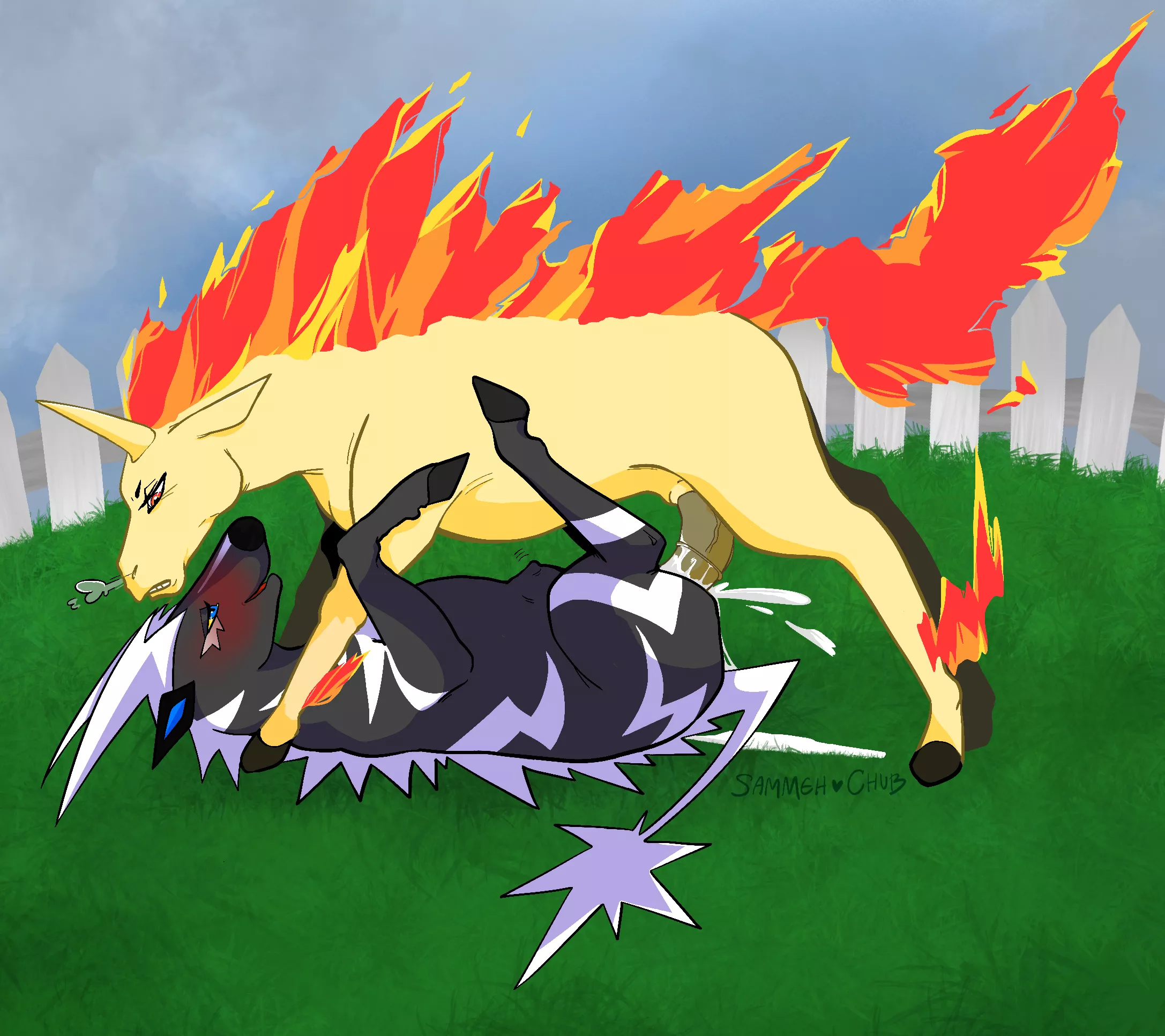 What goes on in the daycare[MF] (Artist: SammehChub, links in comments)