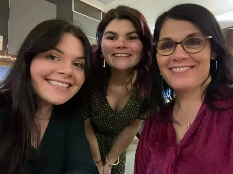 What happens when mother and daughters get together? What happens when mother and daughters get together?