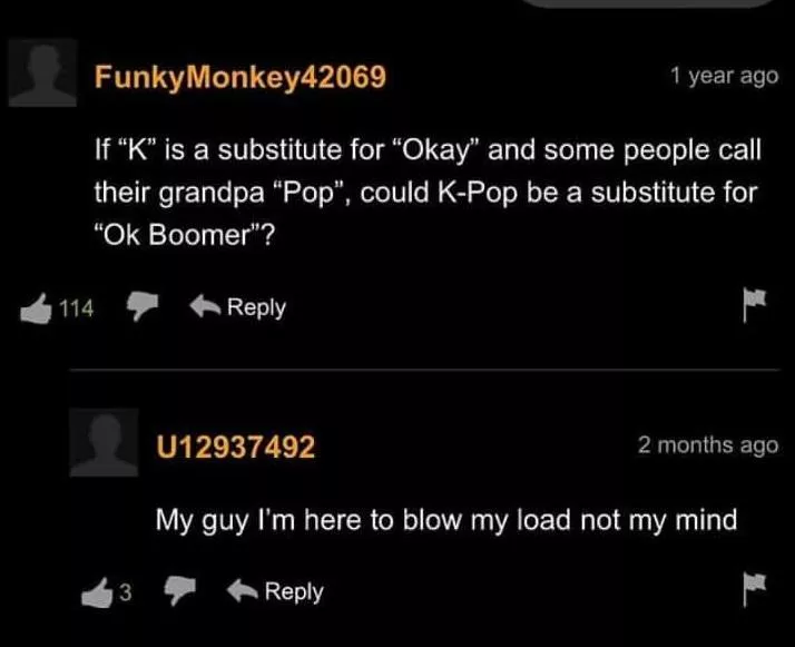 What has Pornhub comments even become ? What has Pornhub comments even become ?