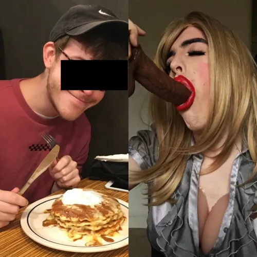 What I eat in public vs what I want to eat at home