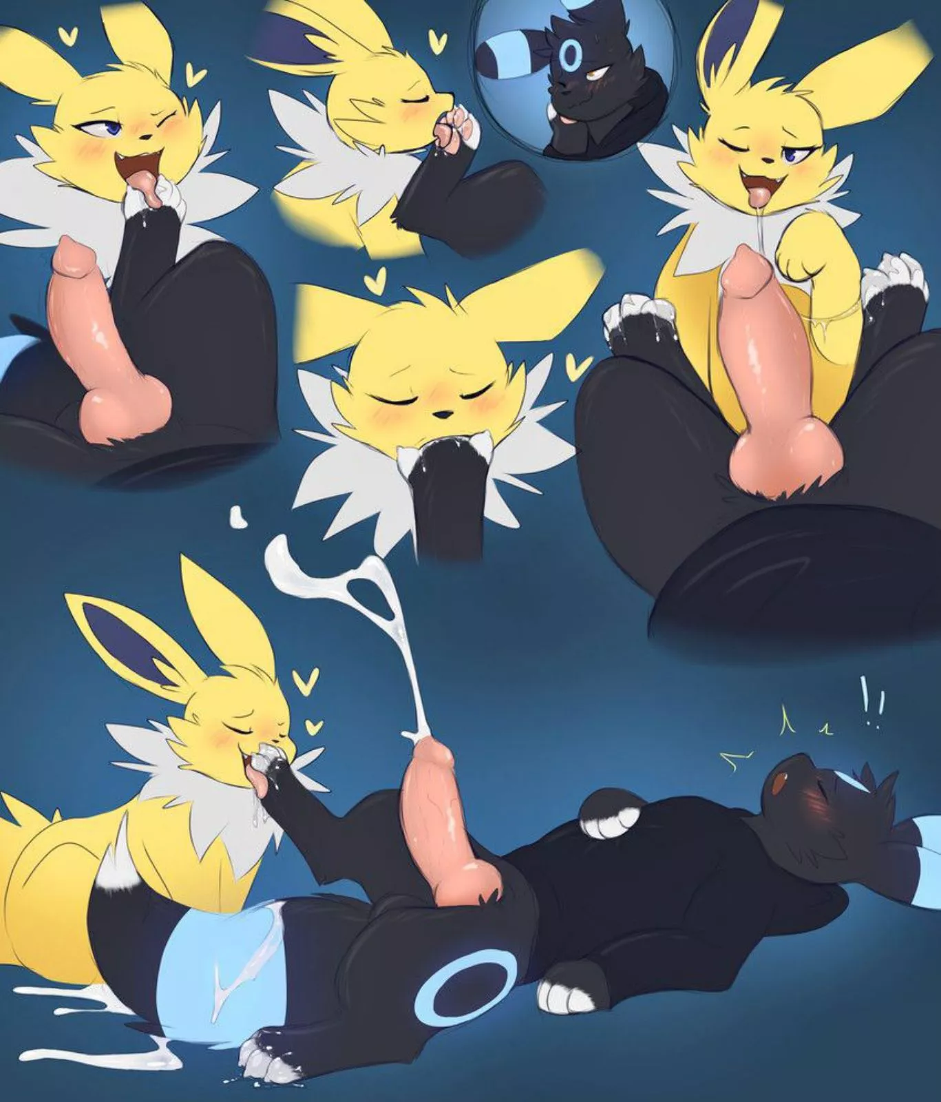 1367px x 1600px - What I wouldn't do to be that Jolteon~ nudes : PokePorn | NUDE-PICS.ORG