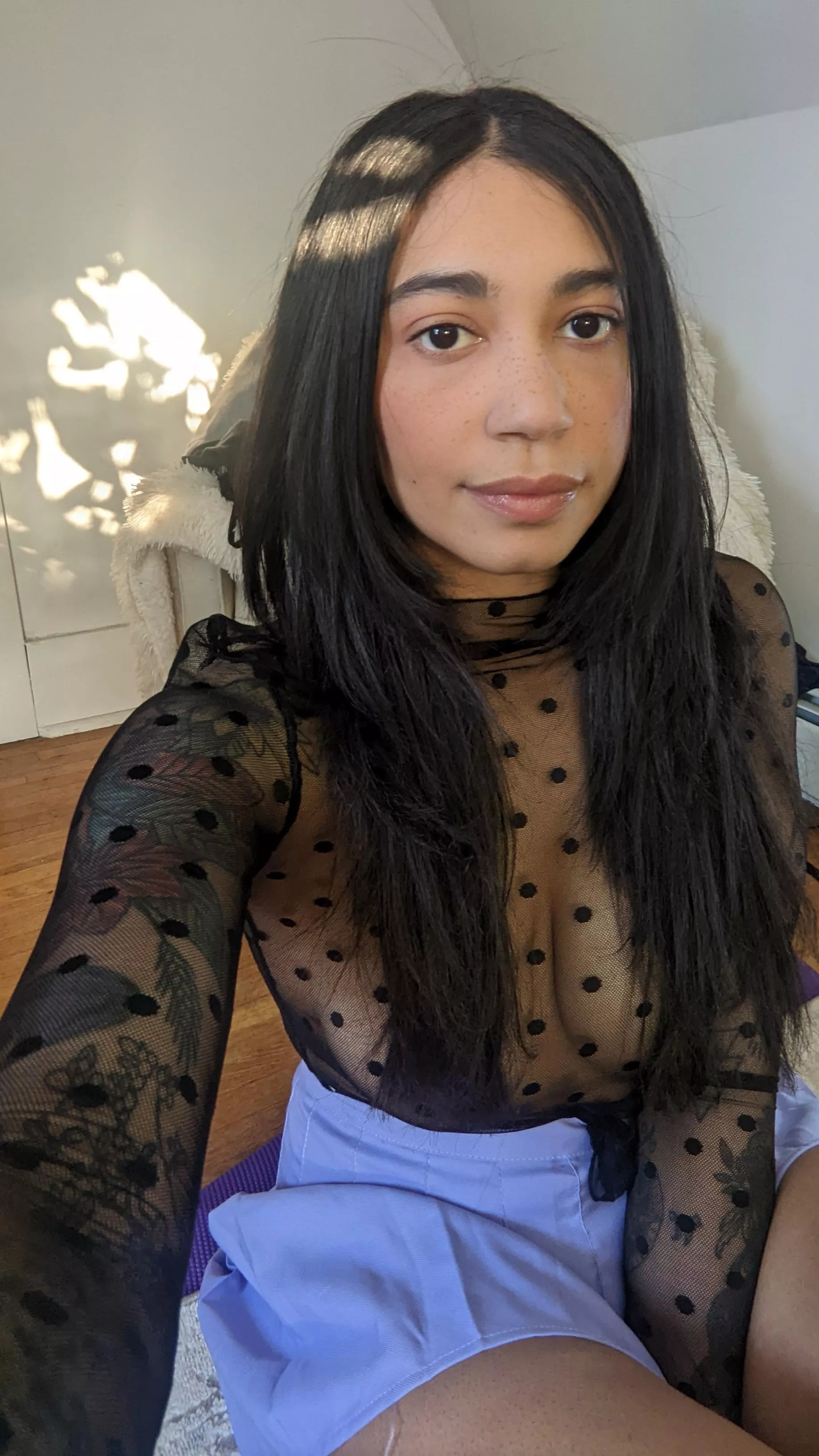 What if I had this on for our first date? What if I had this on for our first date?