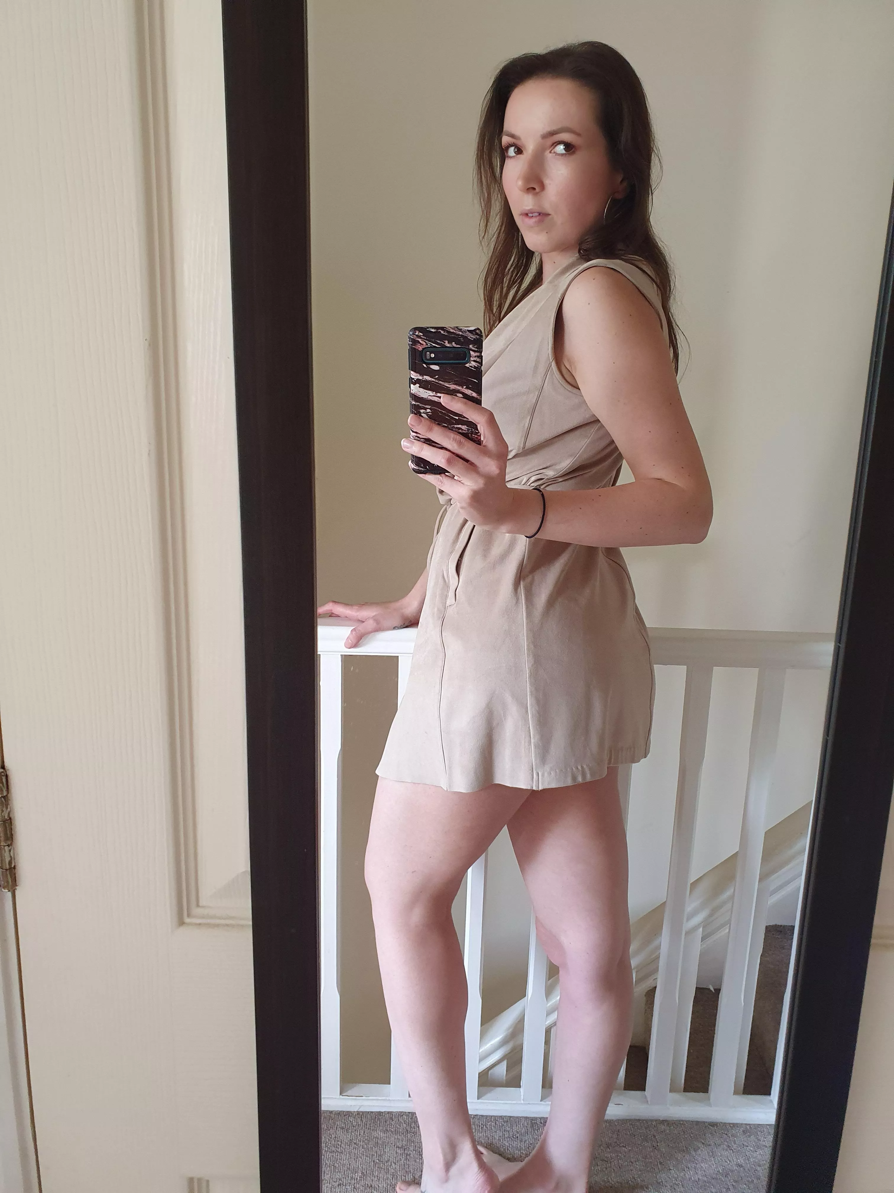 What if I told you I don't have anything under?.. ?