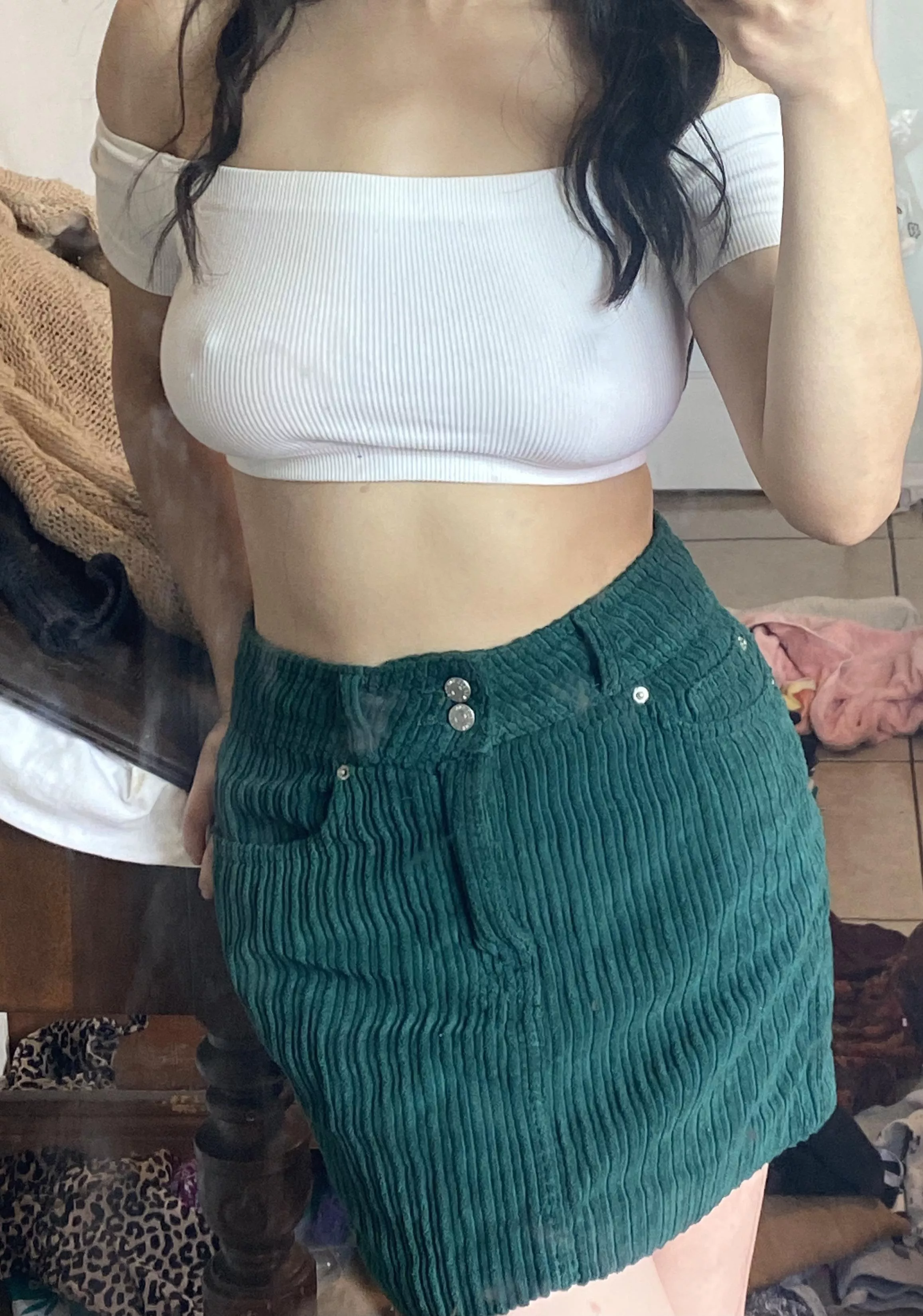 What if I was your girl and went out like this (f)