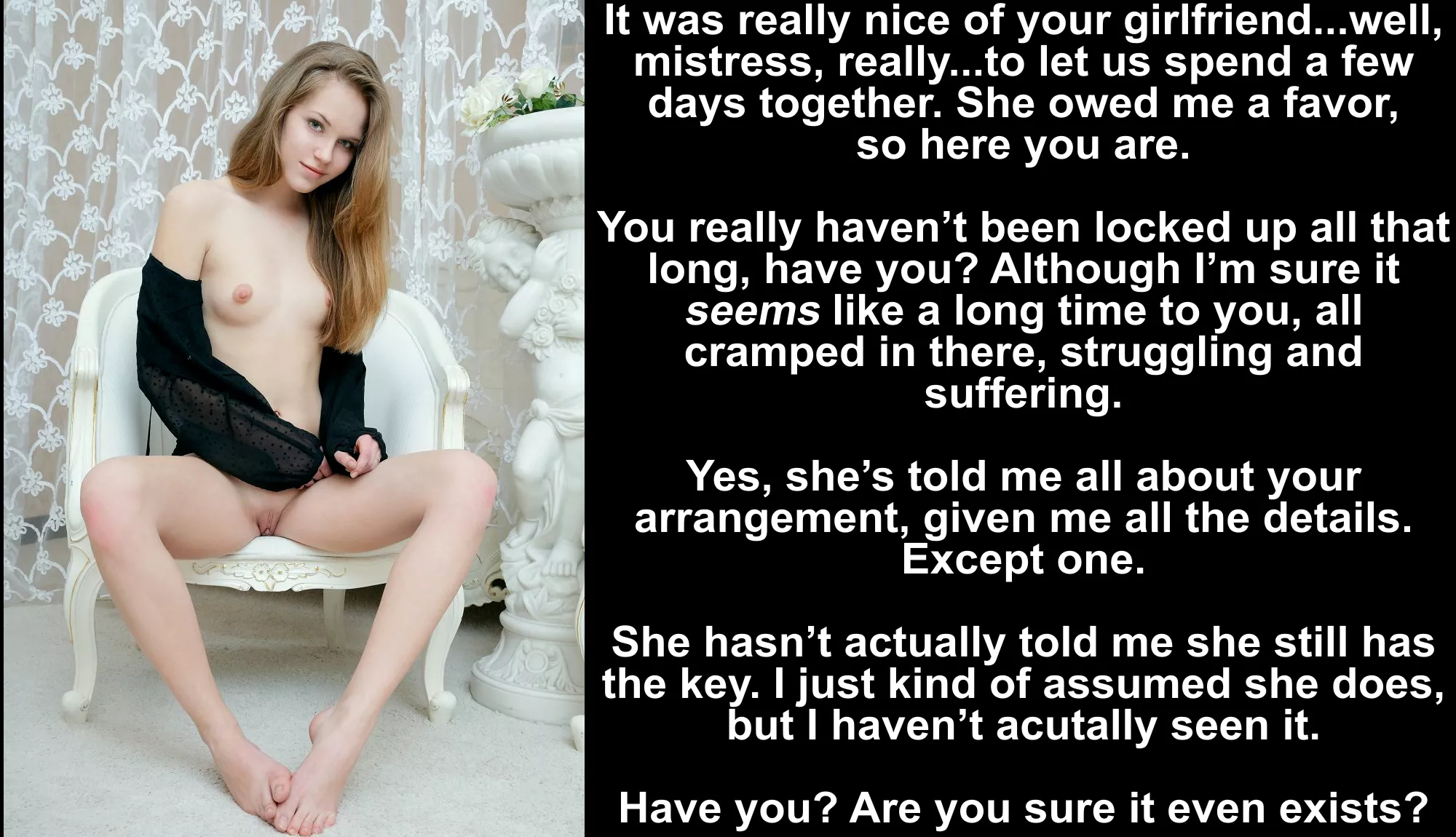 What if there is no key What if there is no key