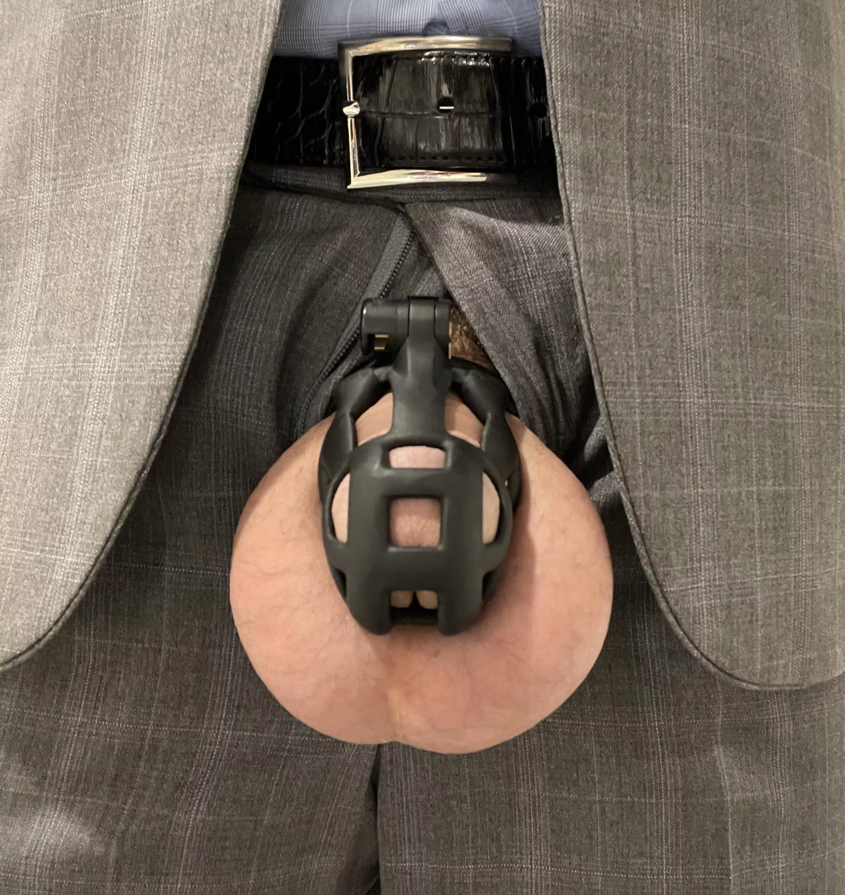 What if you found out that your boss is caged?