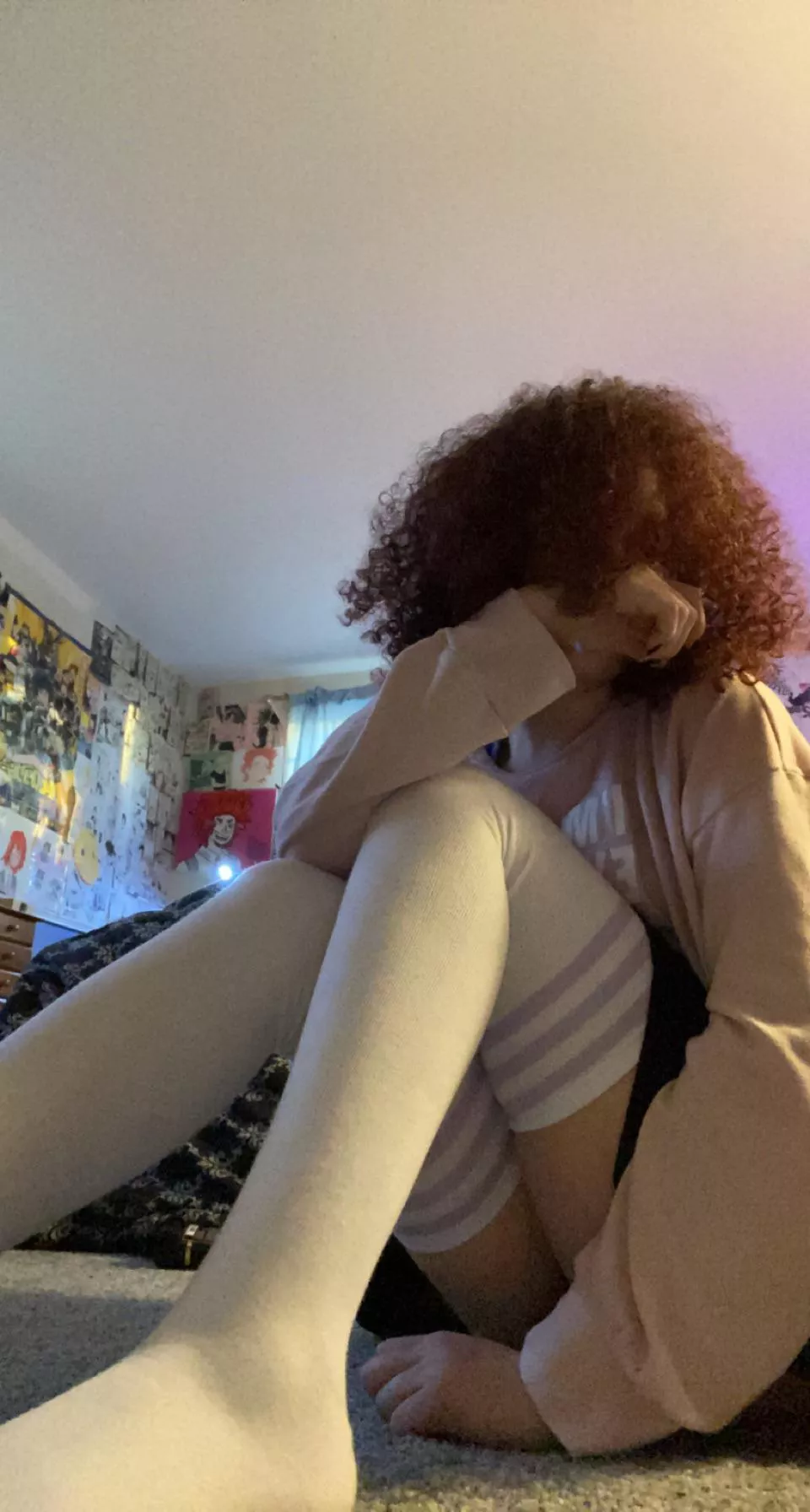 What I’m not blushing…