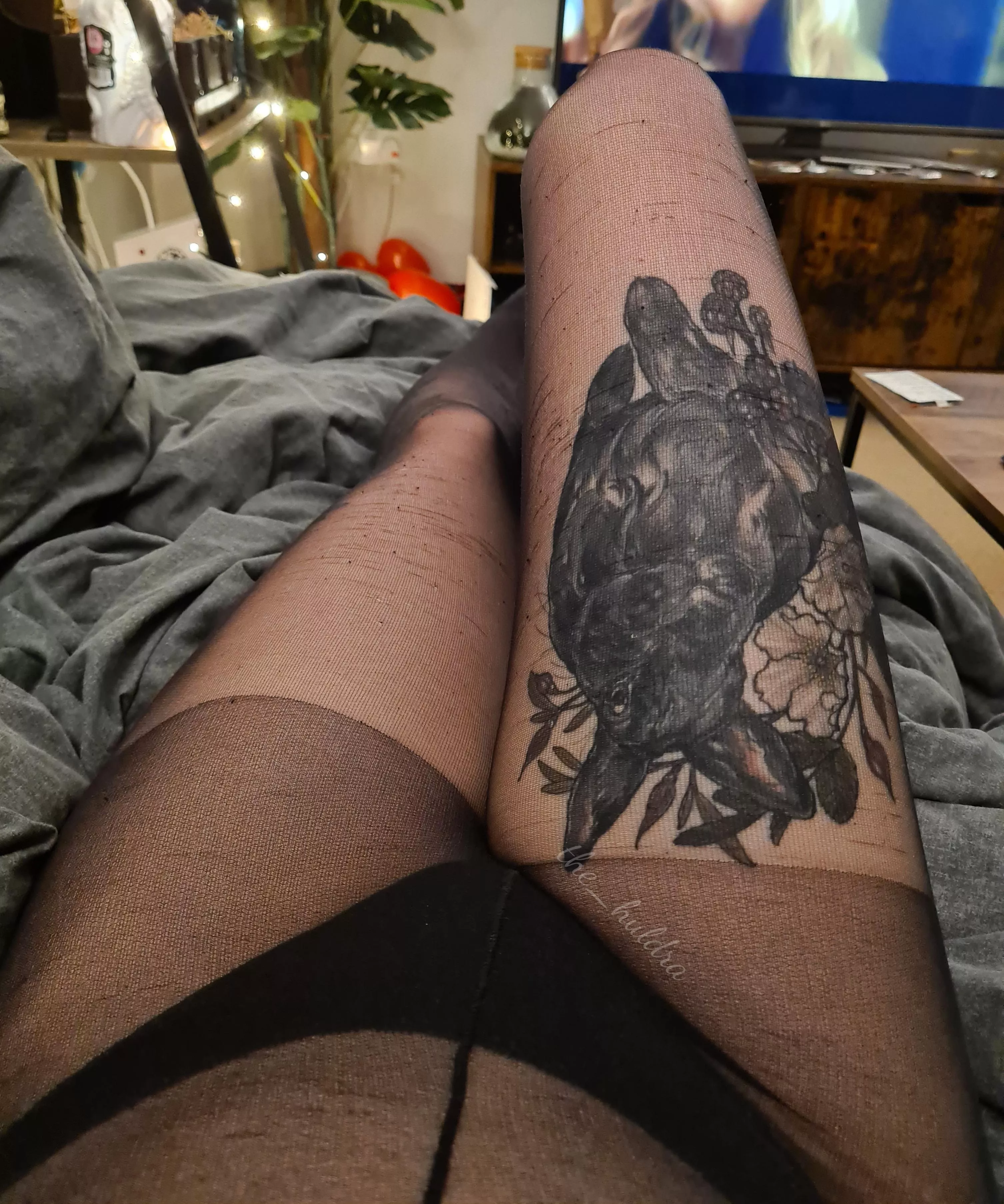 What is it about tights you love?