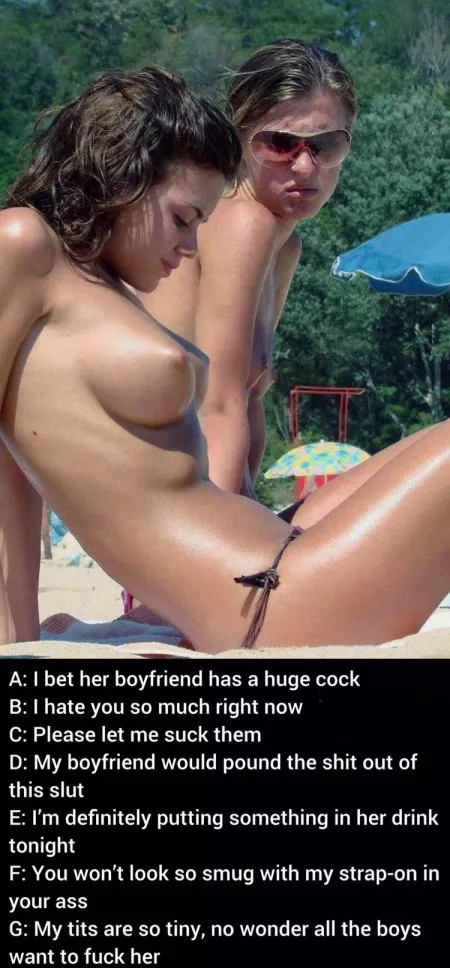 What is she thinking? Or comment your own