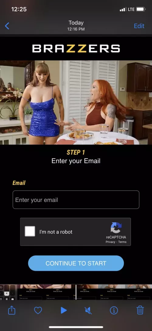 What is this scene from the braziers add?