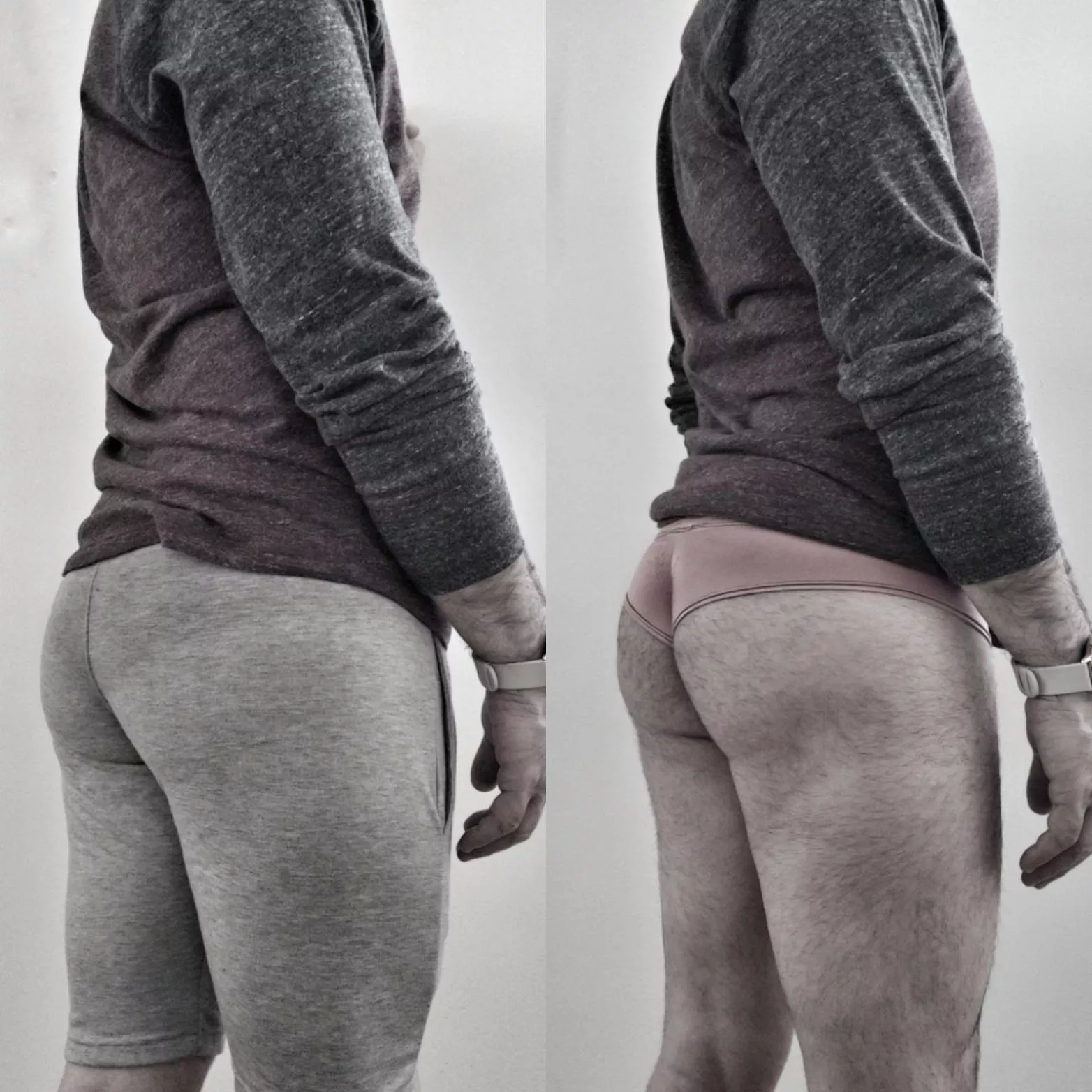 What is under those shorts?