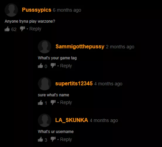 What is username?