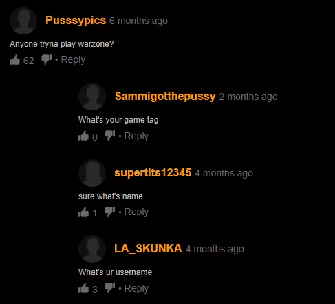 What is username? What is username?