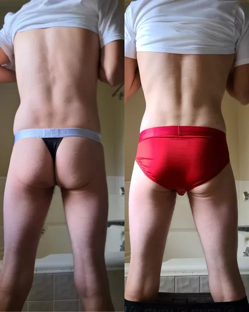 What kind of underwear day is it today?