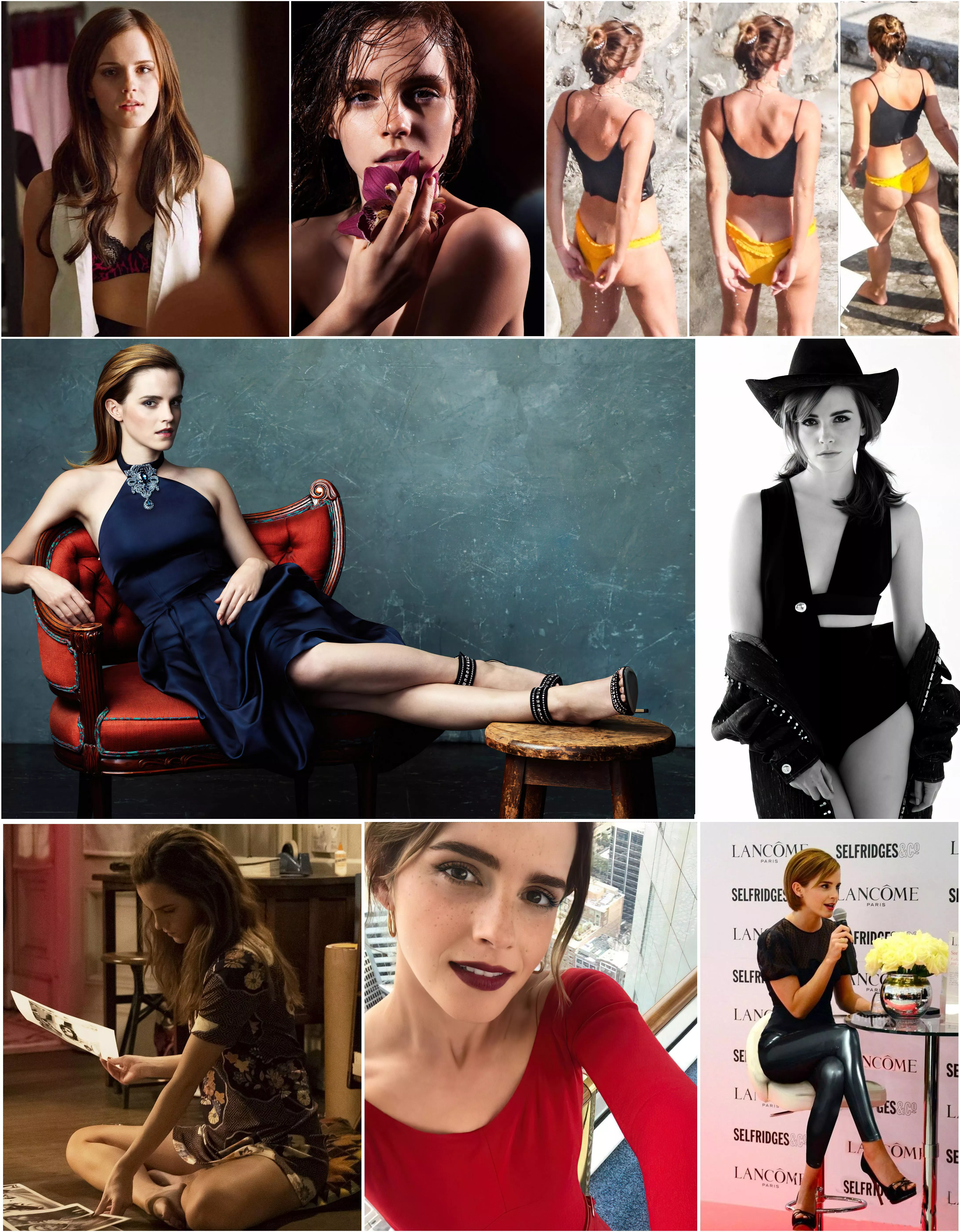 What kink would you like to experience with Emma Watson?