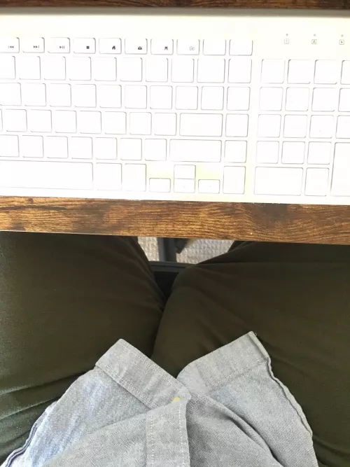 What my coworkers don’t see in our zoom meetings What my coworkers don’t see in our zoom meetings