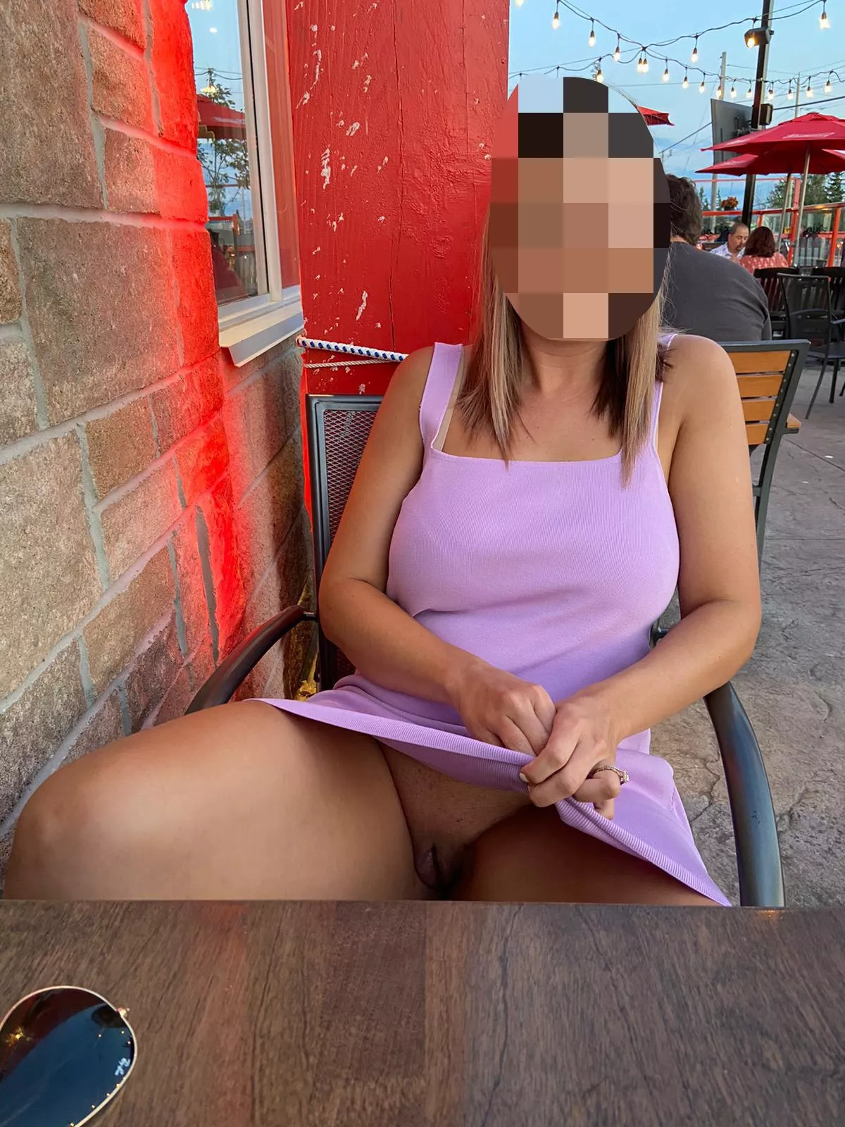 What my husband sees for when he takes me out for dinner