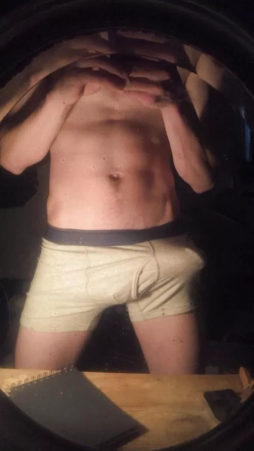 What my neighbor sees every morning lol