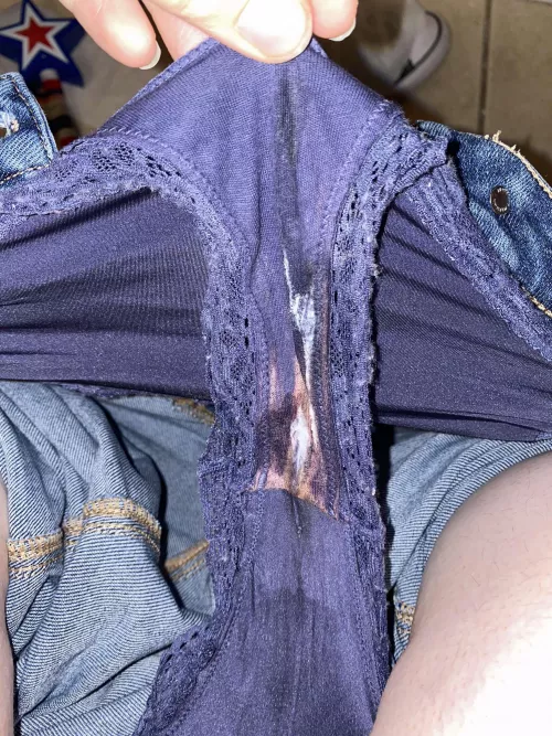 What my panties look like after a day at work π₯΅