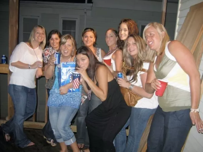 What party girl and why?