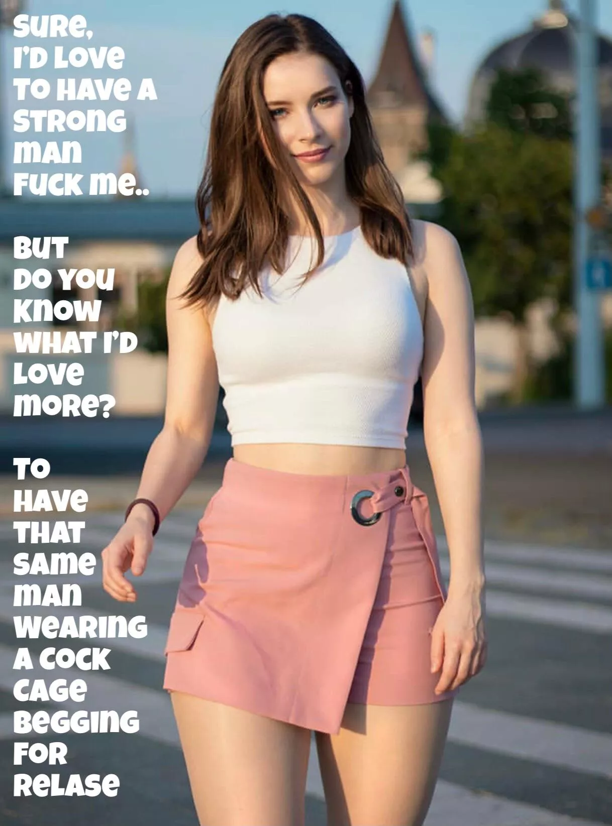 What she loves more What she loves more