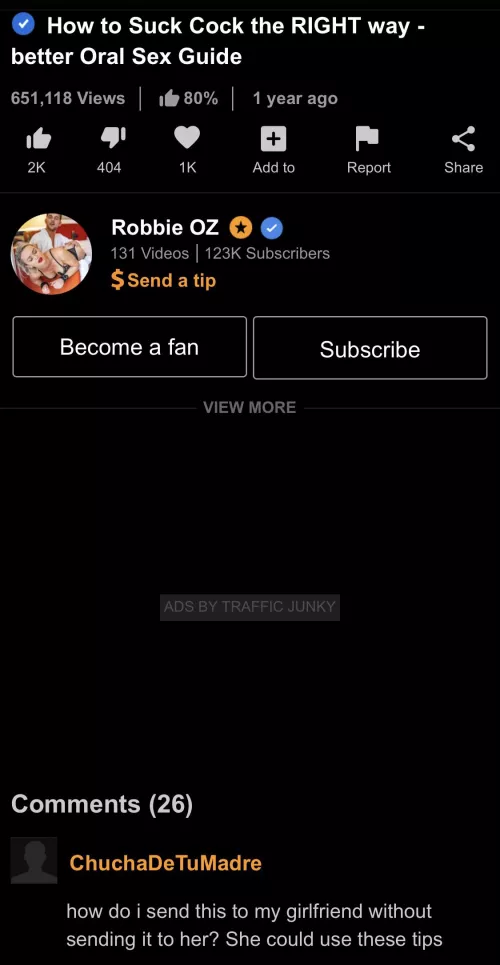 What should he do?