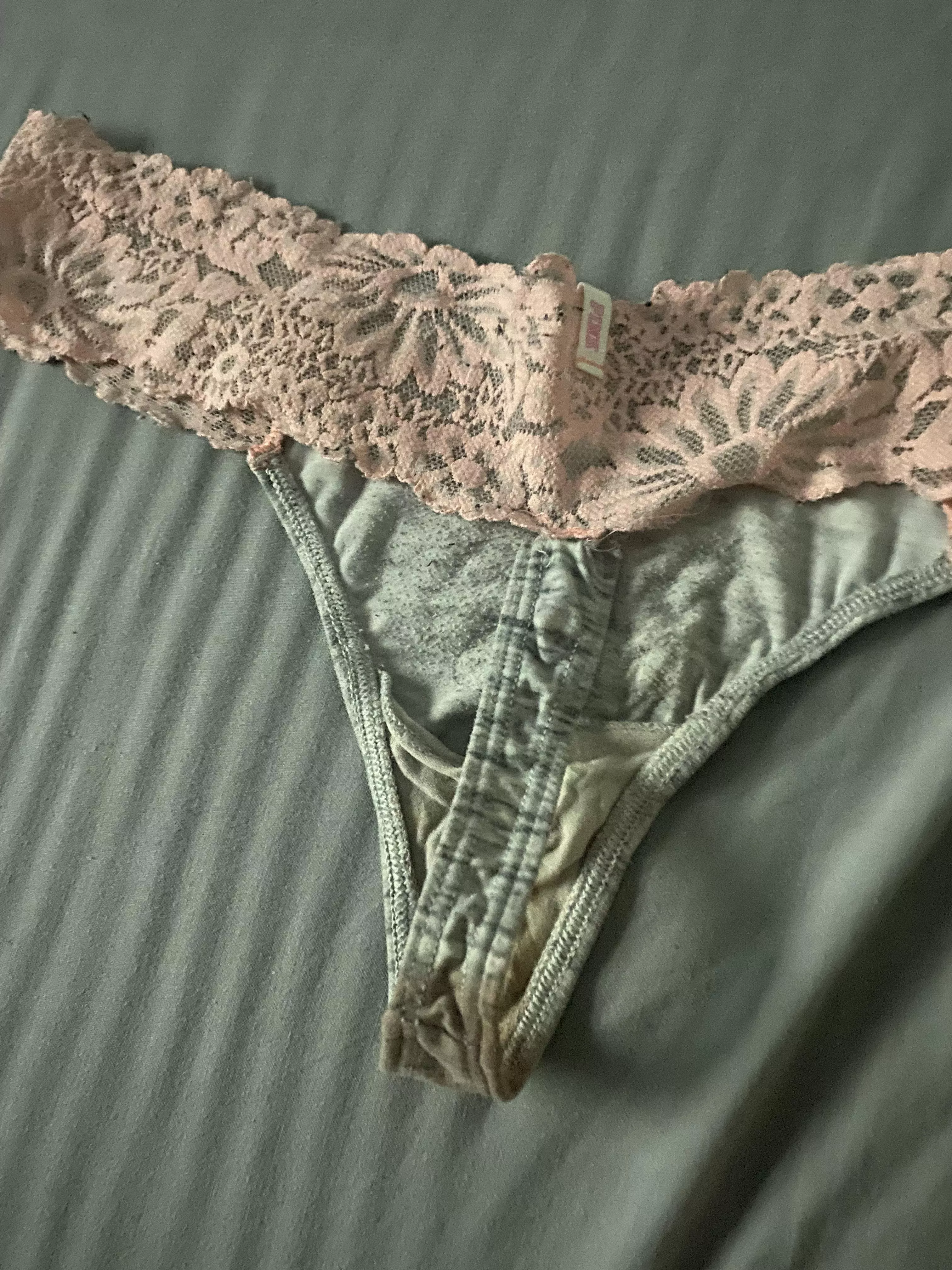 What should I do with sis’s thong